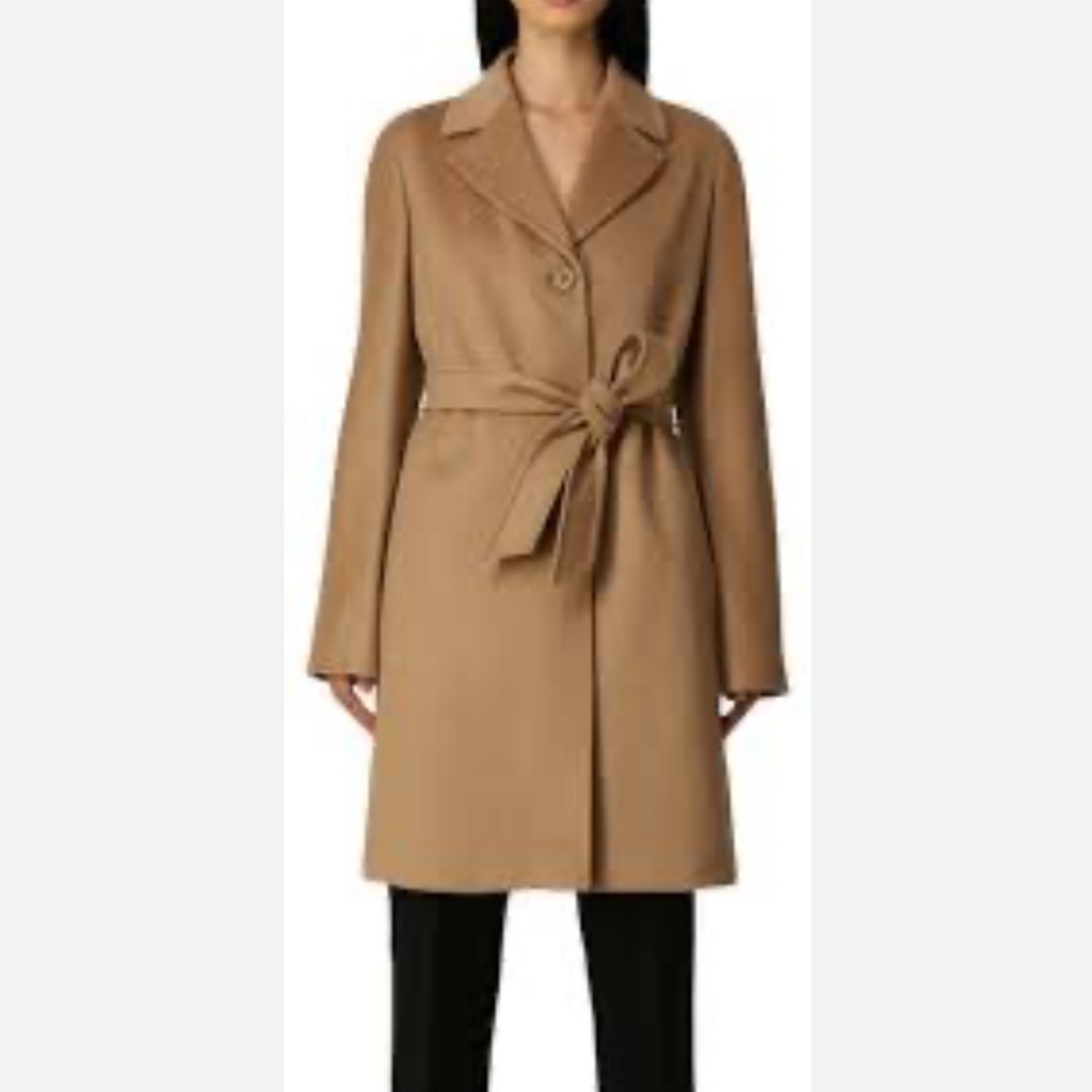 Maxmara Wool Peacoat Size 12